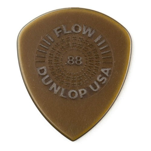Dunlop Flow Standard Grip Guitar Picks .88 Mm 6 Pack