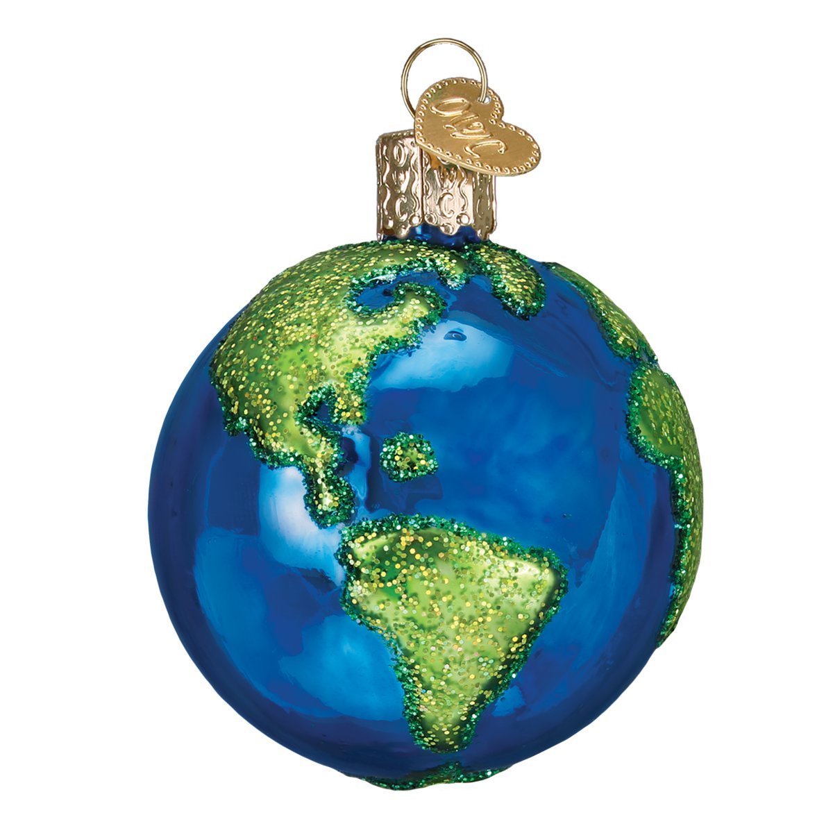 Old World Christmas (Newer) Old World Christmas Planet Earth - No Box