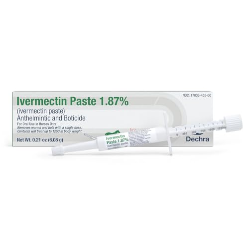 Dechra Ivermectin Paste 1.87%, .21oz