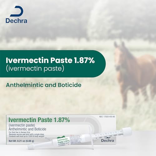 Dechra Ivermectin Paste 1.87%, .21oz