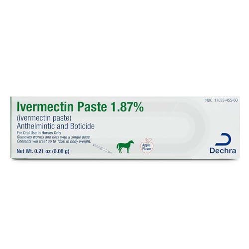 Dechra Ivermectin Paste 1.87%, .21oz