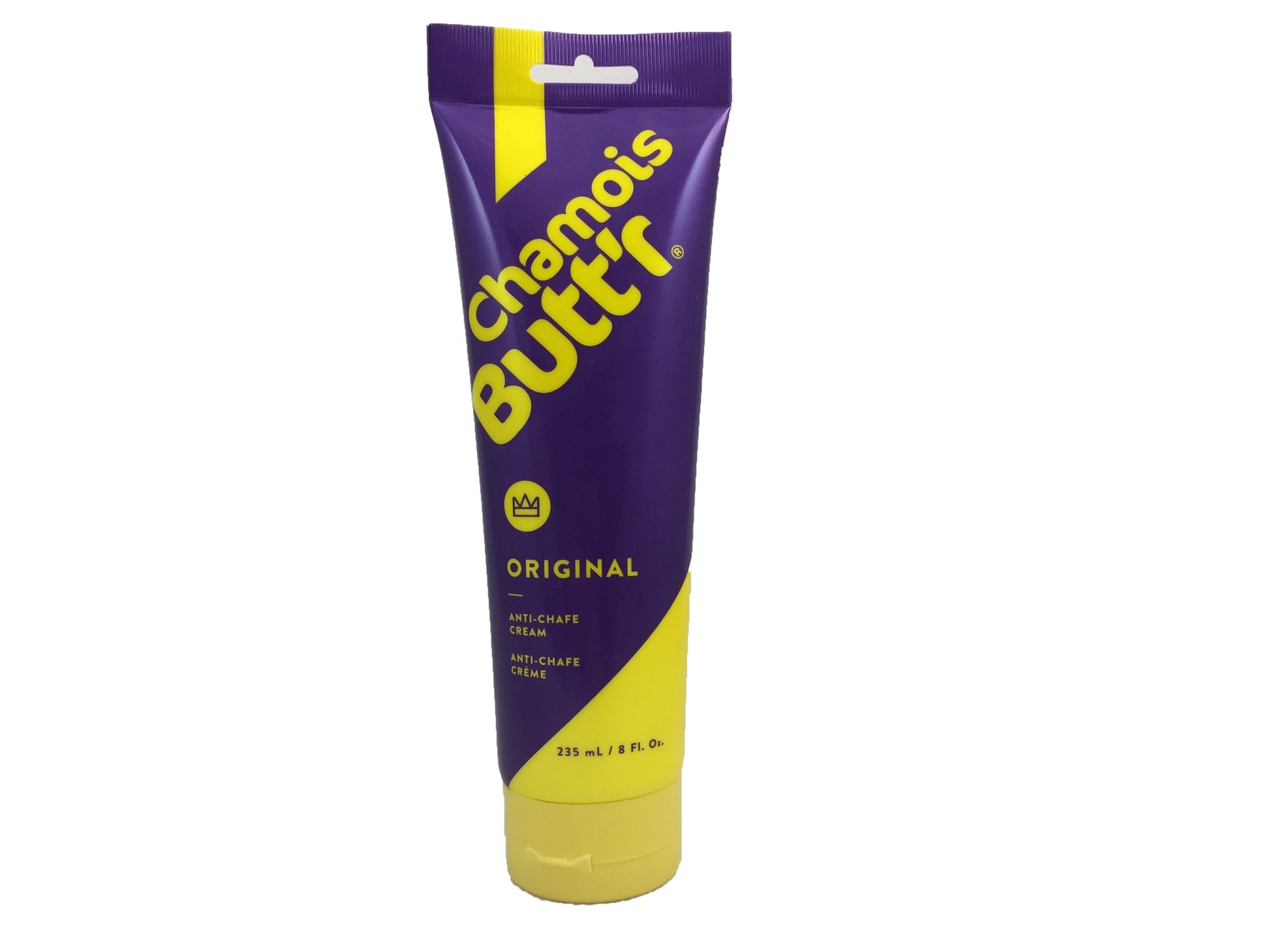 8OZ-CB-CQP Chamois Original Anti-Chafe Cream Tube, 8 Oz