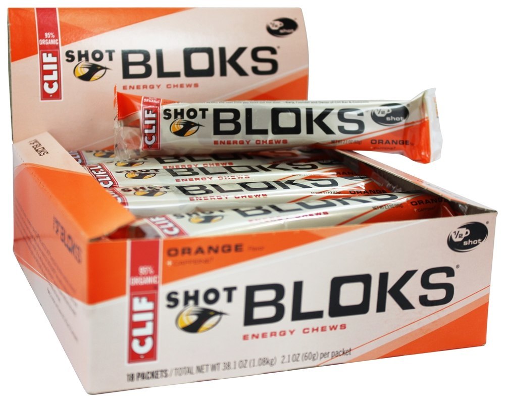 Clif Shot Bloks
