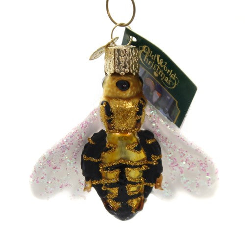 Old World Christmas (Newer) Old World Christmas Honey Bee - No Box