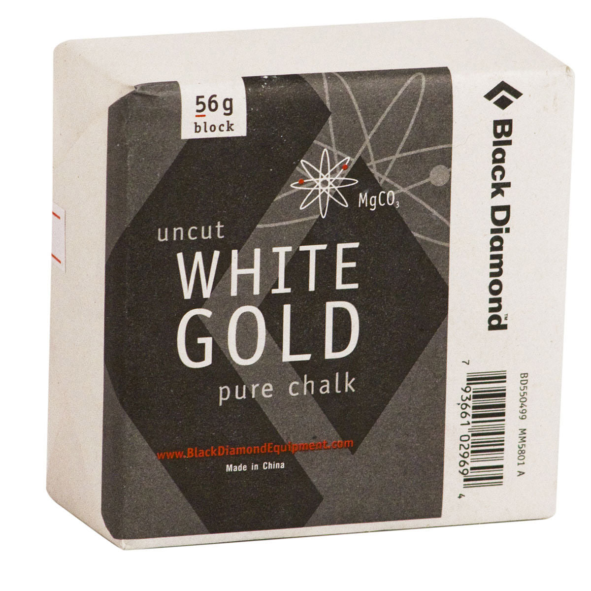 Black Diamond White Gold Chalk Block (56g) -   AW22