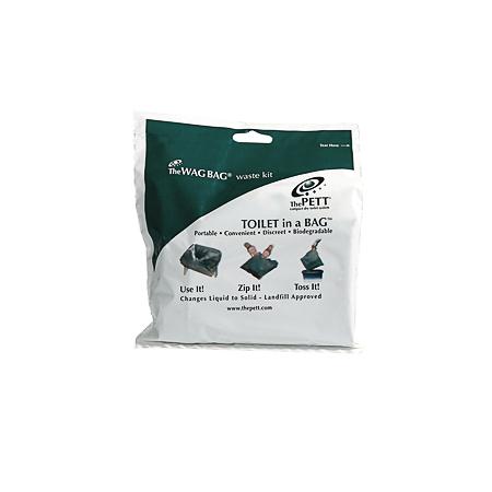 Phillips Environmental Products Wag Bag Kit, Single - Cleanwaste