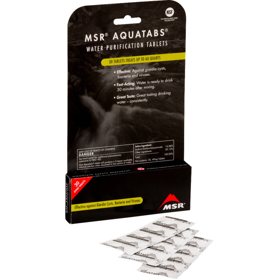 MSR Aquatabs Purifier Tablets