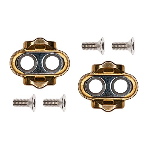 Crankbrothers Pedal Cleats with Zero Degree Float - Cleats