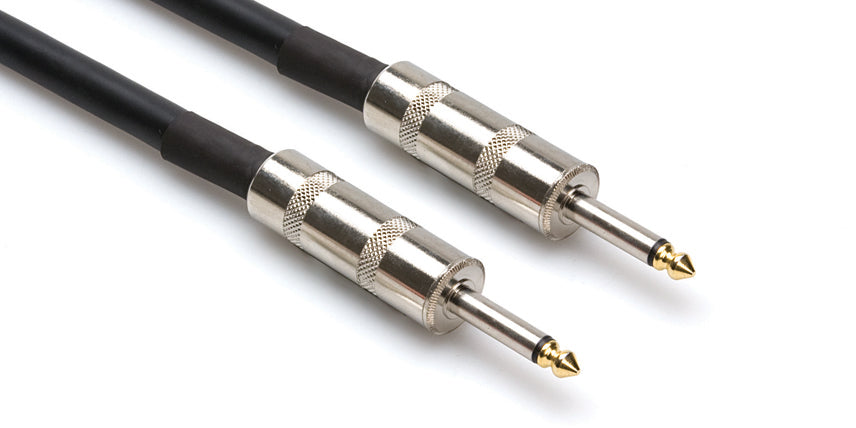 Hosa SKJ403 1/4 to 1/4 14 Ga Cable 3 Ft