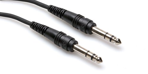 Hosa CSS105 1/4 TRS Interconnect Cbl 5 Ft