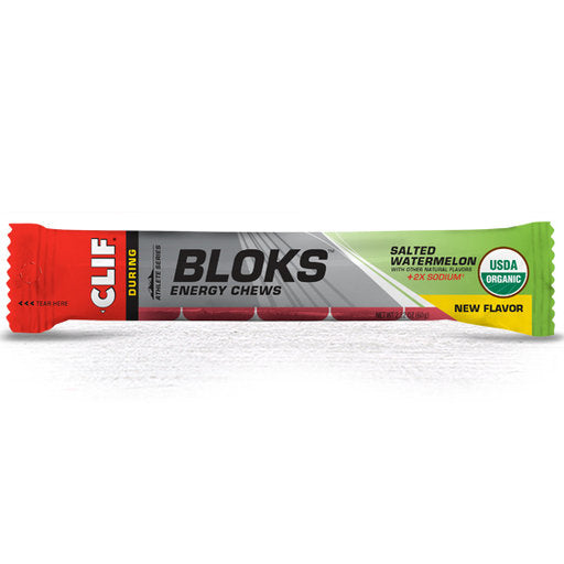 Clif Bar 705000 Shot Block Salted Watermelon