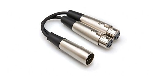 Hosa YXL-119 - Audio Cable - XLR3 Male to XLR3 Female - 5.9 in