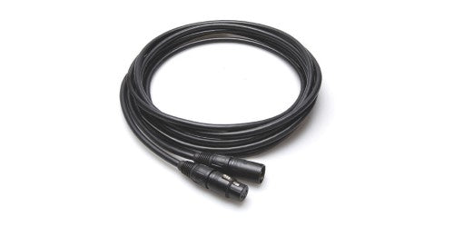 Hosa Premium CMK-010 - Microphone Cable - XLR3 Male to XLR3 Female - 10 Ft