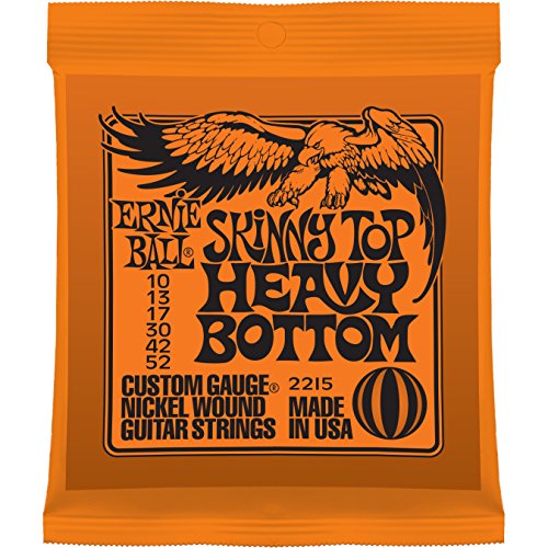 Ernie Ball Skinny Top Heavy Bottom Nickel Wound Set  .010 - .052