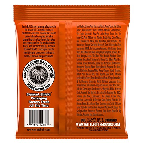 Ernie Ball Skinny Top Heavy Bottom Nickel Wound Set  .010 - .052