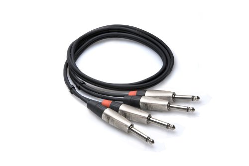 Hosa HPP-015X2 Pro Stereo Interconnect