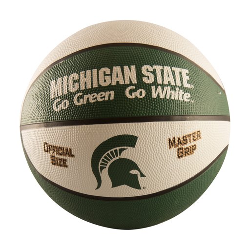 NCAA Michigan State Spartans Rubber Basketball