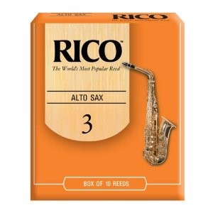 Rico by D Addario Alto Sax Reeds  Strength 2.5  3-pack