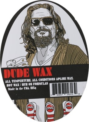 One Ball Jay Shape Shifter Dude Universal Wax - Smells Like Old Spice - WSSD
