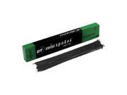 DT Swiss Champion Spoke: 2.0mm 272mm J-bend Black Box of 100