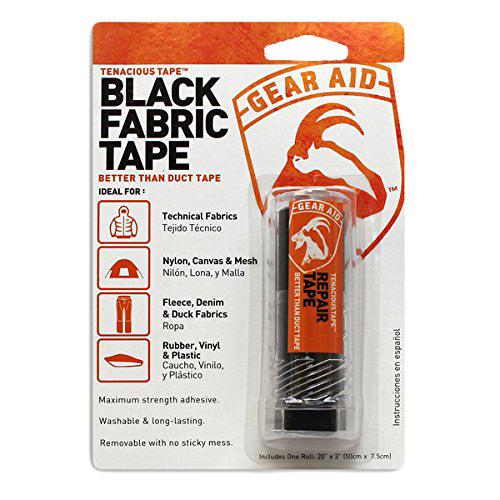 Tenacious Tape Repair Tape 3"X20", Size E6-000 | Gear Aid