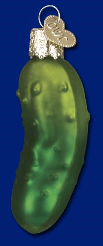 Old World Christmas (Newer) Old World Christmas Sweet Pickle - No Box