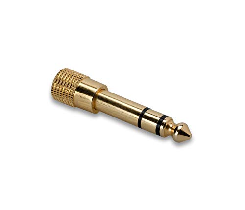 Hosa GHP-105 Headphone Adapter  3.5MM TRS-1/4IN TRS