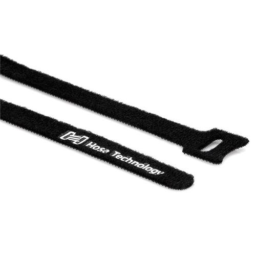 Hosa WTI-508 Hook and Loop Cable Tie Set 50pk