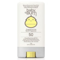 Baby Bum Mineral Sunscreen Face Stick SPF 50 Fragrance Free