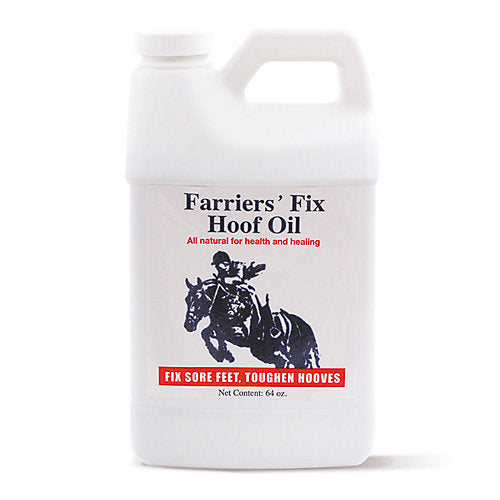Farriers Fix Hoof Oil 64 Oz