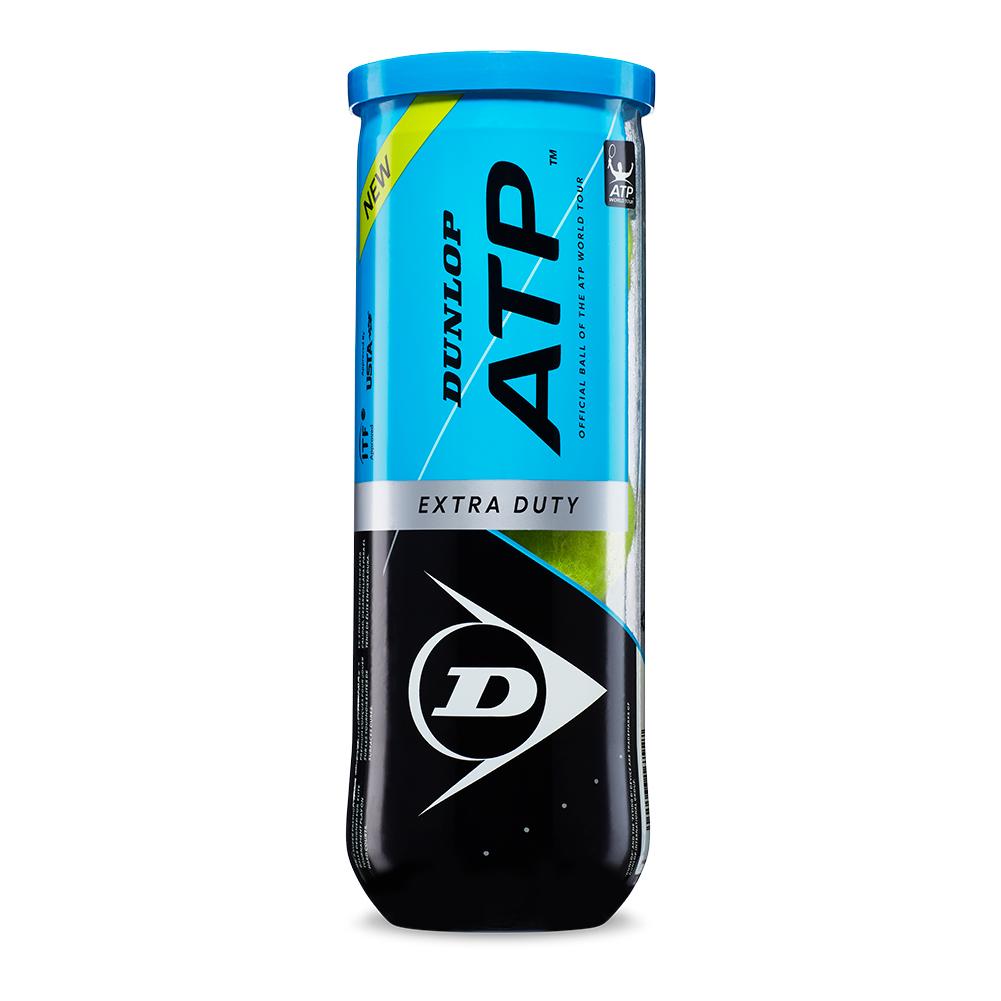 Dunlop ATP Extra Duty Tennis Ball Can