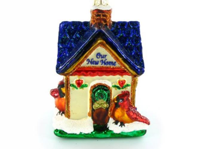 Old World Christmas (Newer) Old World Christmas Our New Home - No Box