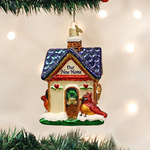Old World Christmas (Newer) Old World Christmas Our New Home - No Box