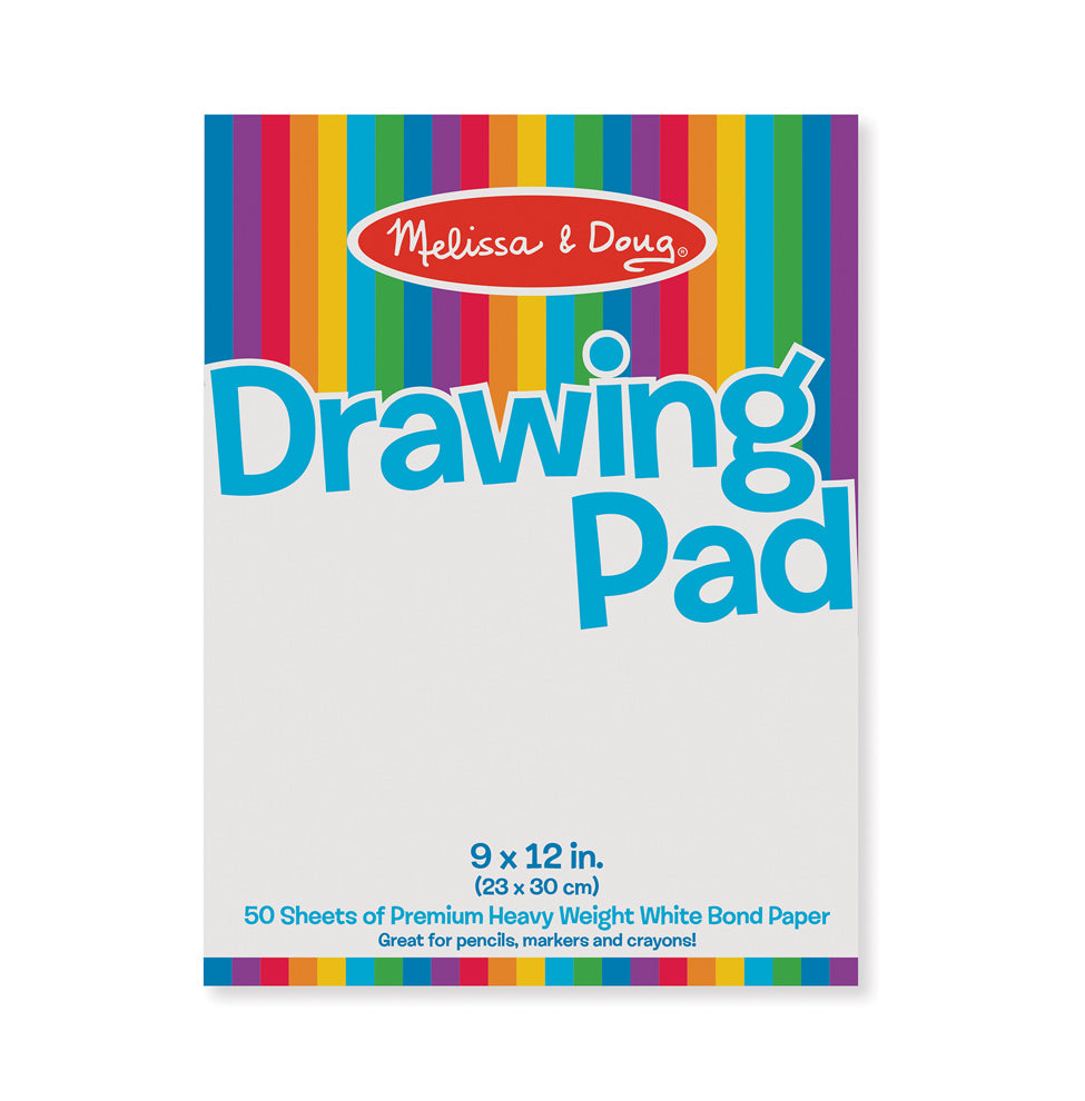 LCI4108 Drawing Pad 9 X 12
