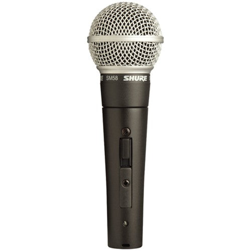 Shure SM58S Microphone W/on-Off Switch