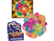 Flashing Orbit Ball Multi-Colored