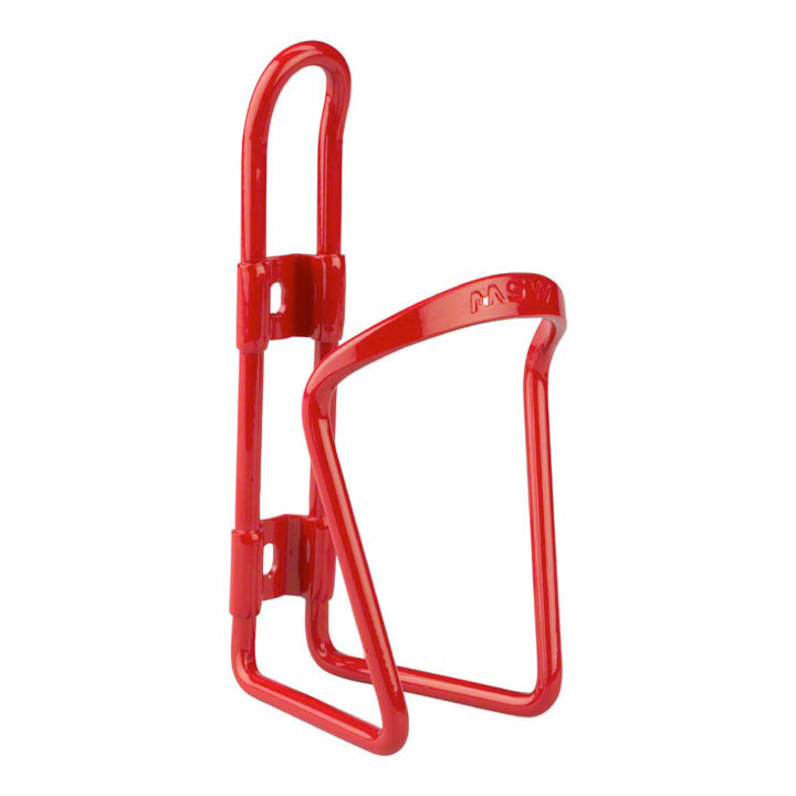 MSW Basic Bike Water Bottle Cage, Red