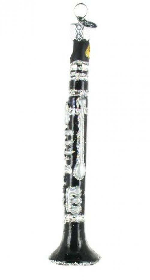 Old World Christmas (Newer) Old World Christmas Clarinet - No Box