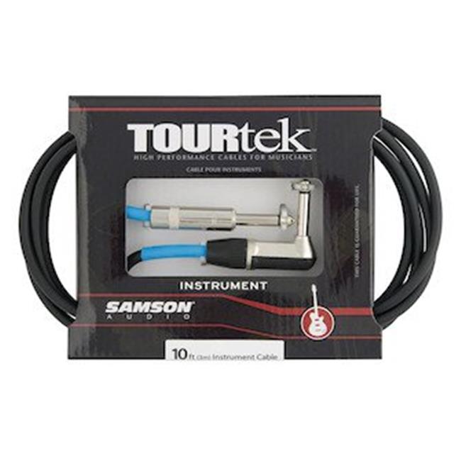 Samson TIL3 Tourtek Instrument Cable (Right Angle, 3 Ft)