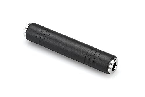 Hosa GPP105 1/4 TRS to 1/4 TRS Barrel Coupler