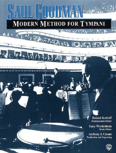 Alfred Publishing 00-11424A Modern Method for Timpani - Music Book