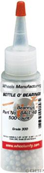 Wheels Manufacturing Grade 300 3/16  Loose Ball Bearing: Bottle of 500
