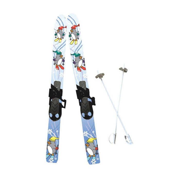 Little Racer Chaser Ski Set | with Adjusatable Bindings
