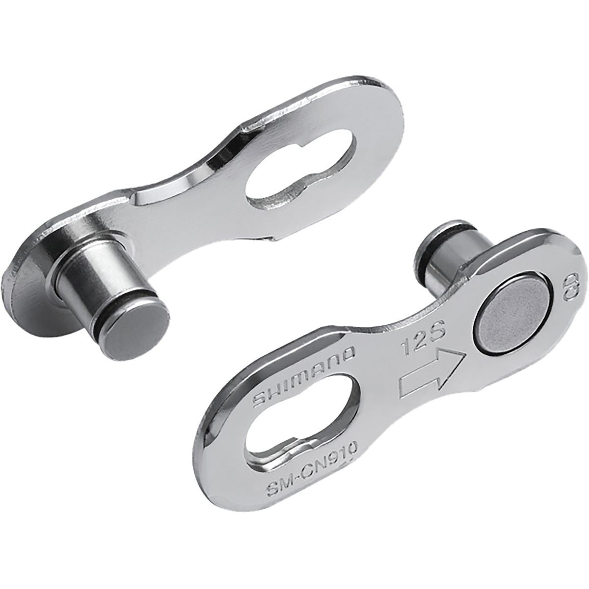 Shimano SM-CN910-12 12-Speed Quick Link  Single Use  SIL-TEC Treated  2-Pack