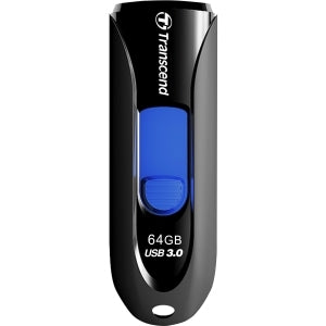 64Gb Jetflash 790, Black