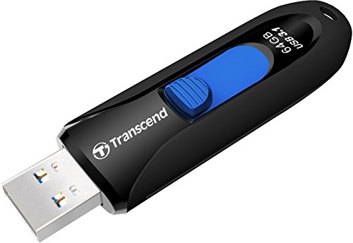 64Gb Jetflash 790, Black