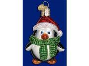 Old World Christmas (Newer) Old World Christmas Playful Penguin - No Box