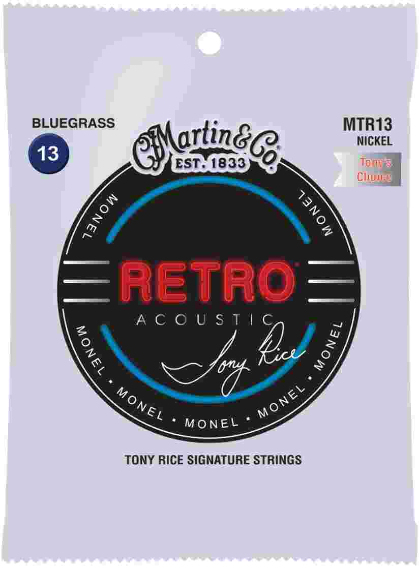 Martin 41Y19MTR13 Retro Monel Acoustic Strings
