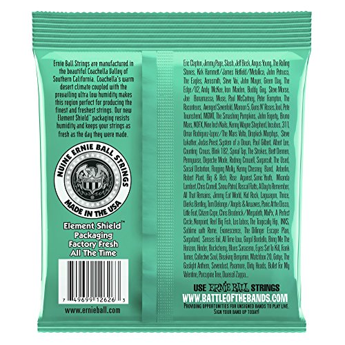 Ernie Ball 2626 Not Even Slinky Electric Guitar Strings 12-56
