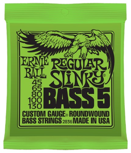 2836 Ernie Ball Bass Guitar Strings